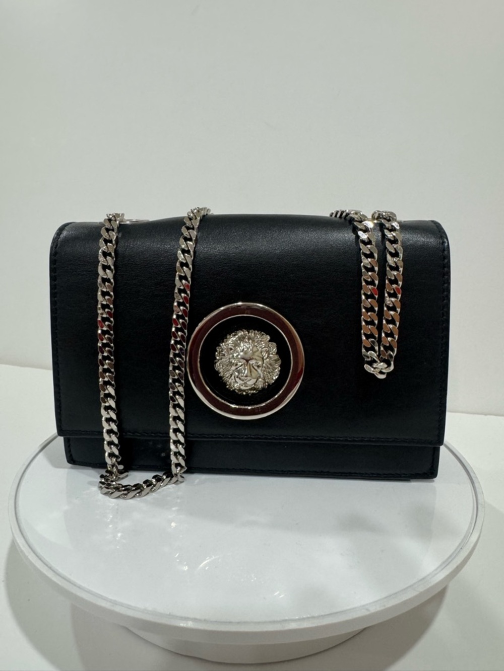 Versus Versace Grand Canyon Lion Shoulder/Crossbody Bag